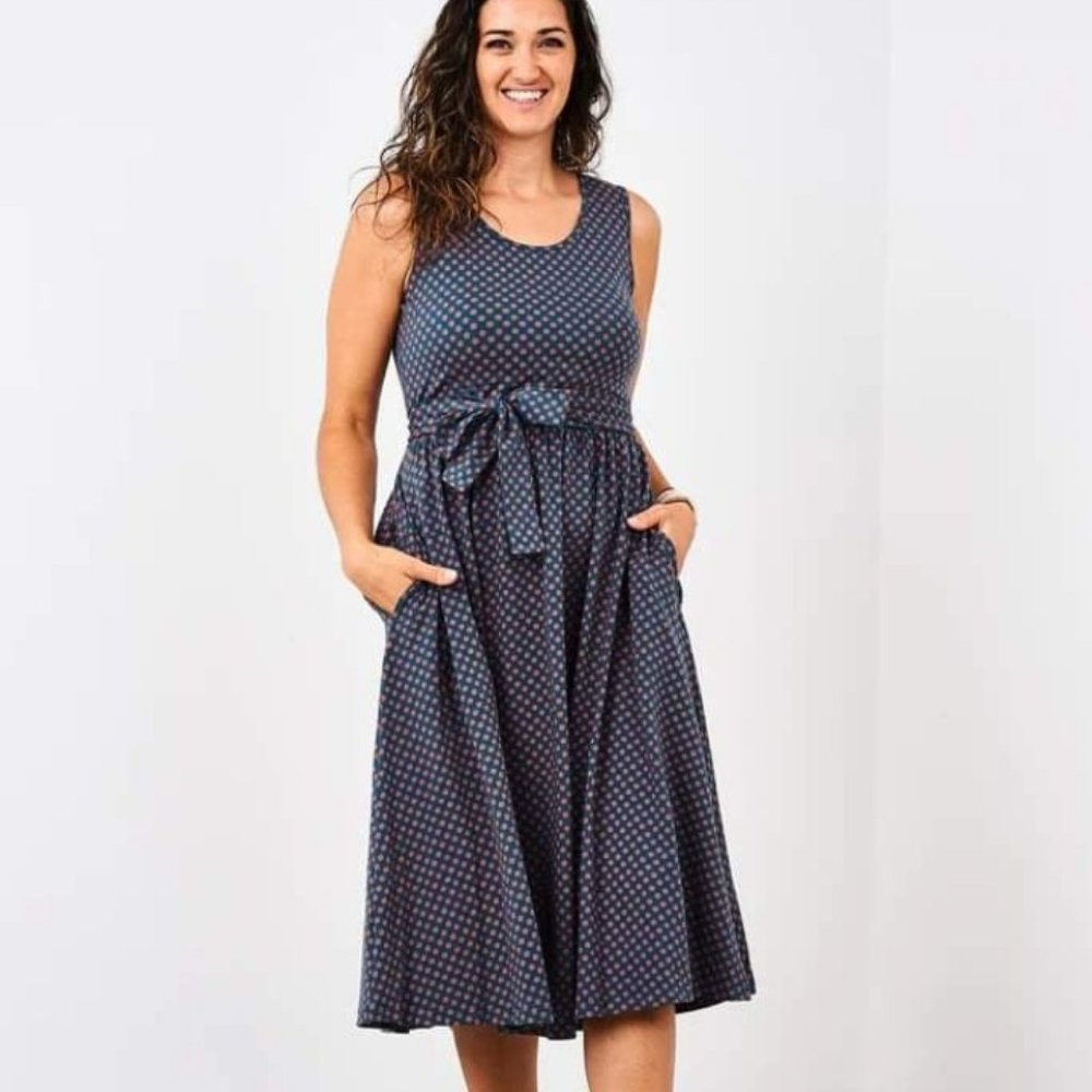 Latched Mama Cotton Sundress